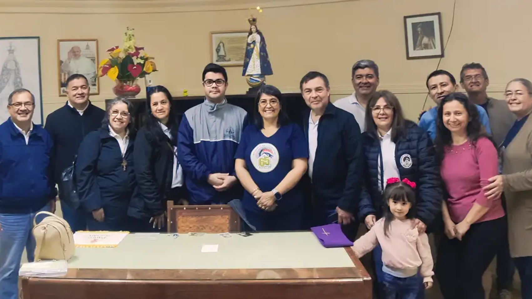 Caacupe Caminata 2025