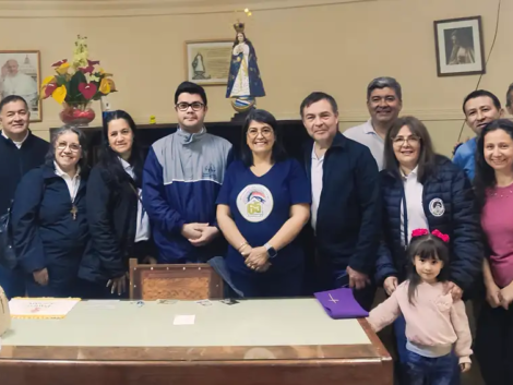 Caacupe Caminata 2025