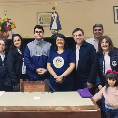 Caacupe Caminata 2025