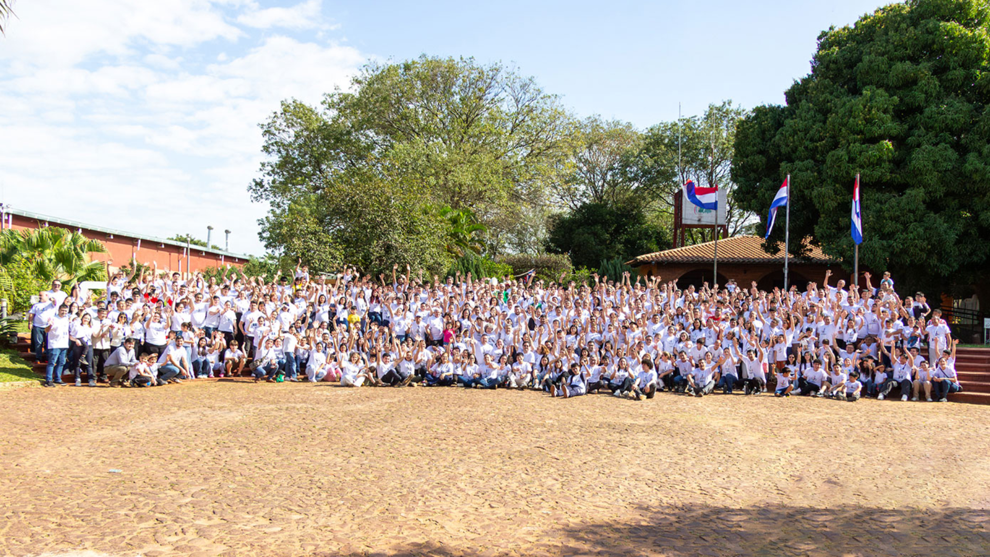 Apertura del 11 Congreso Nacional de la Familia MFC Paraguay en Capiata