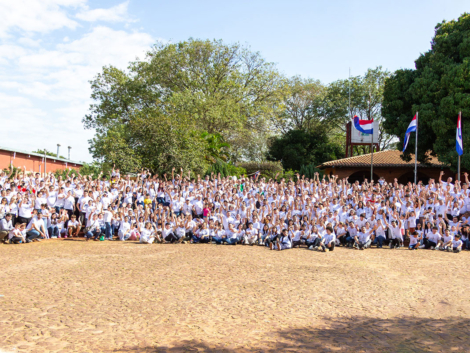 Apertura del 11 Congreso Nacional de la Familia MFC Paraguay en Capiata