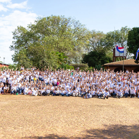 Apertura del 11 Congreso Nacional de la Familia MFC Paraguay en Capiata